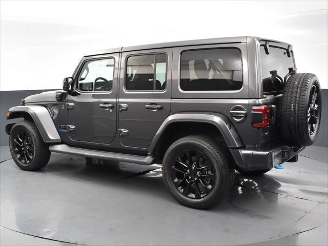 used 2021 Jeep Wrangler Unlimited car, priced at $34,500