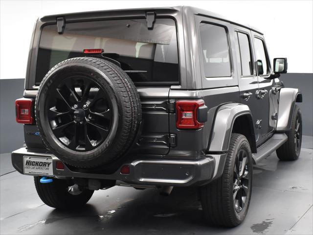 used 2021 Jeep Wrangler Unlimited car, priced at $34,500