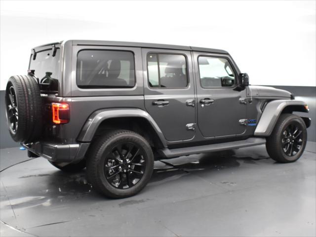 used 2021 Jeep Wrangler Unlimited car, priced at $34,500