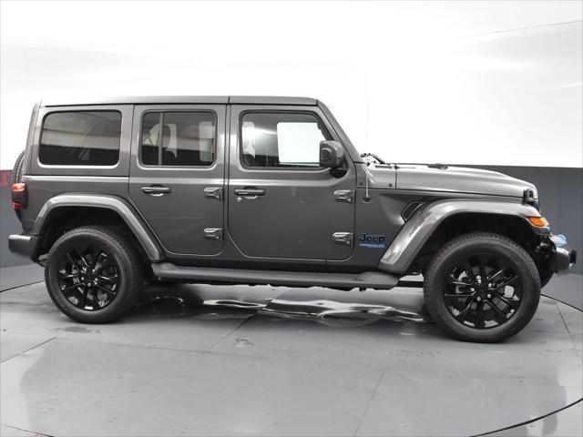 used 2021 Jeep Wrangler Unlimited car, priced at $34,500