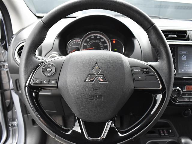 used 2023 Mitsubishi Mirage G4 car, priced at $14,800