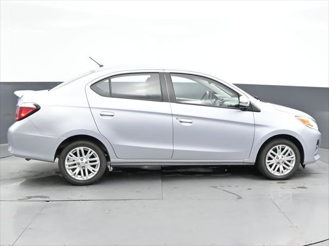 used 2023 Mitsubishi Mirage G4 car, priced at $14,800