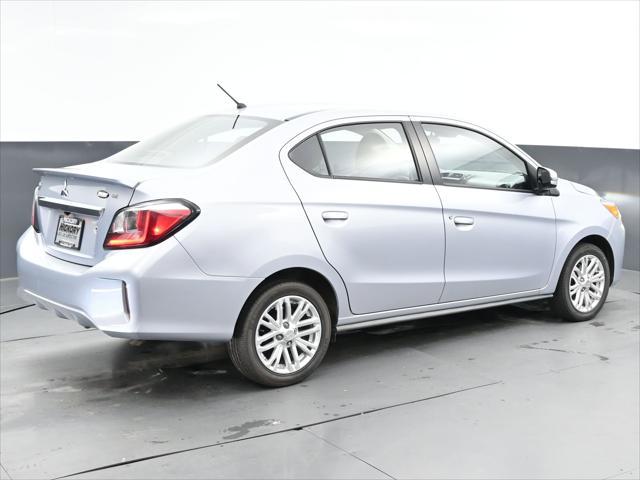 used 2023 Mitsubishi Mirage G4 car, priced at $14,800
