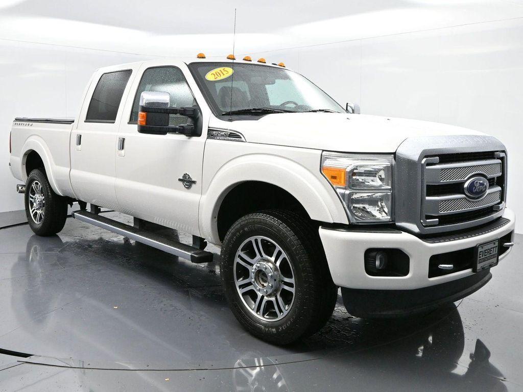 used 2015 Ford F-350 car, priced at $39,500