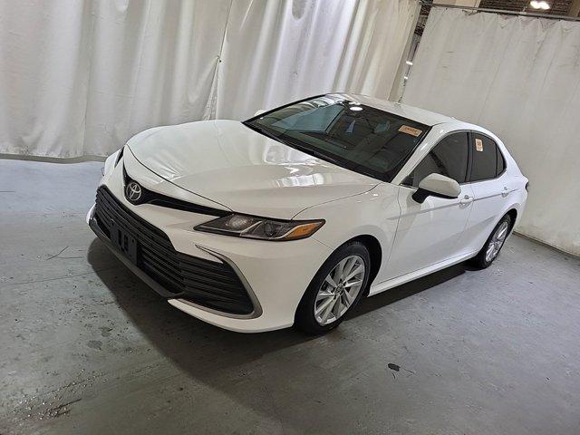 used 2021 Toyota Camry car, priced at $19,700