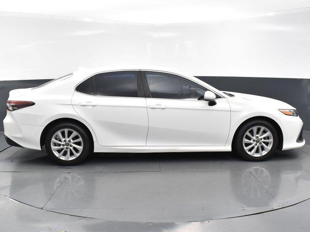 used 2021 Toyota Camry car, priced at $18,700