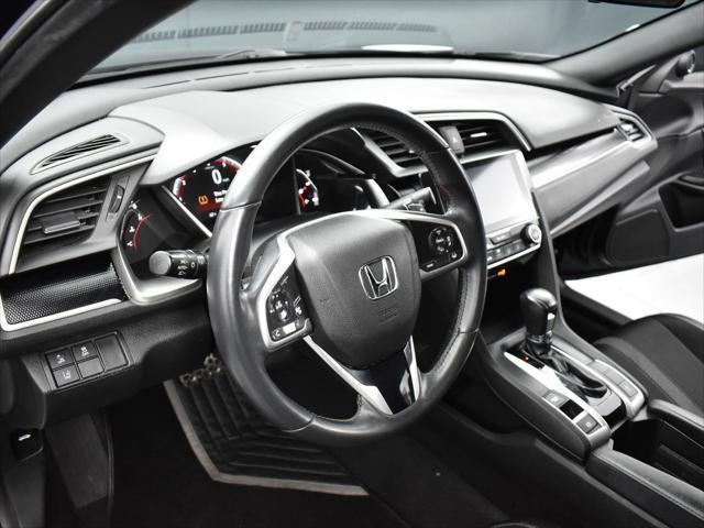 used 2021 Honda Civic car, priced at $21,000