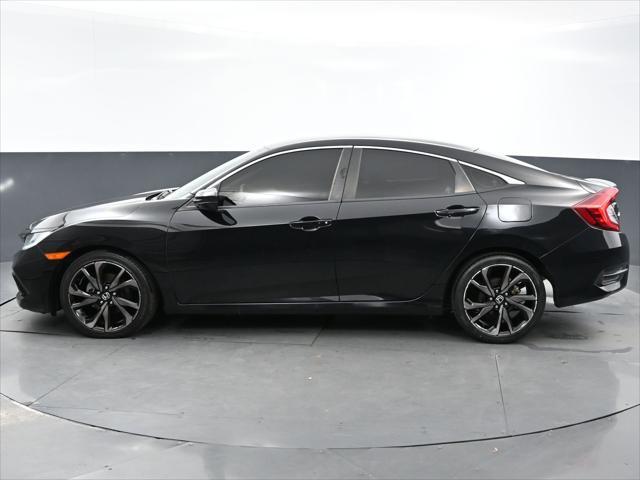 used 2021 Honda Civic car, priced at $21,000