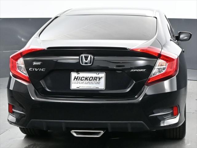 used 2021 Honda Civic car, priced at $21,000