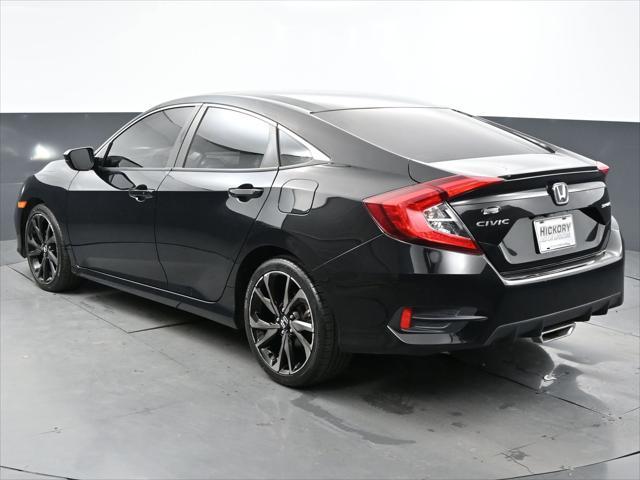 used 2021 Honda Civic car, priced at $21,000