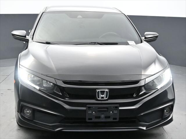 used 2021 Honda Civic car, priced at $21,000