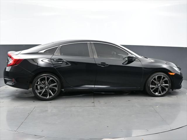 used 2021 Honda Civic car, priced at $21,000