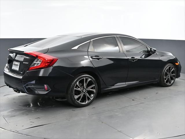 used 2021 Honda Civic car, priced at $21,000