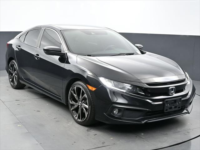 used 2021 Honda Civic car, priced at $21,000