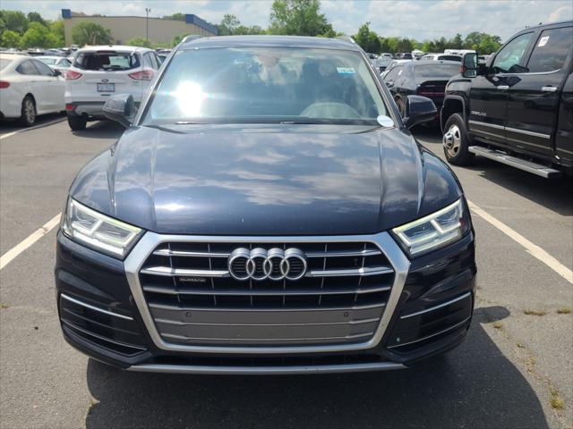 used 2020 Audi Q5 car, priced at $23,000