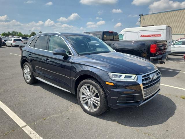 used 2020 Audi Q5 car, priced at $23,000