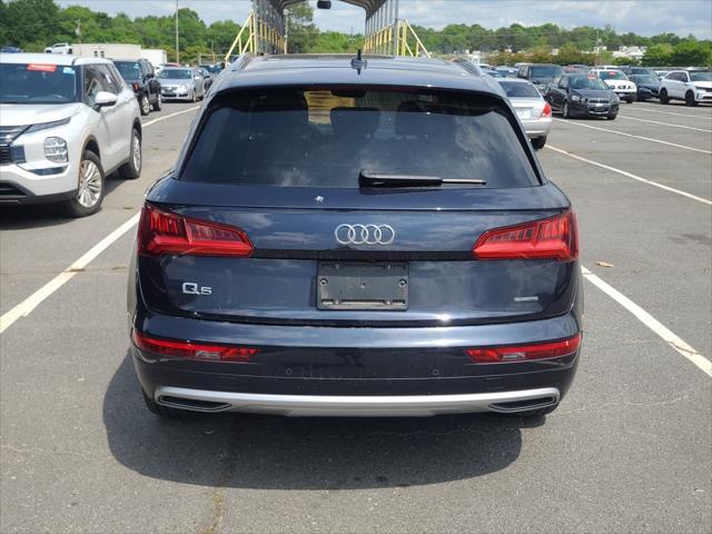 used 2020 Audi Q5 car, priced at $23,000