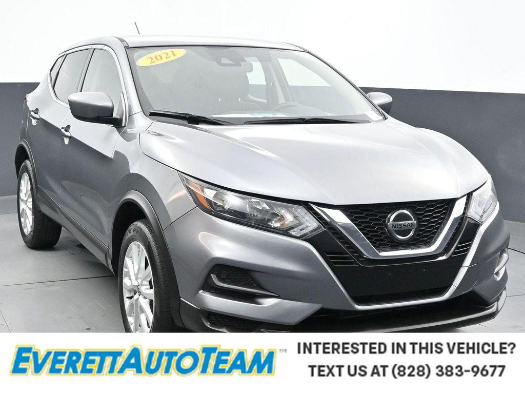 used 2021 Nissan Rogue Sport car, priced at $15,800