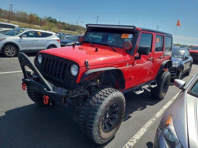 used 2016 Jeep Wrangler Unlimited car, priced at $21,000