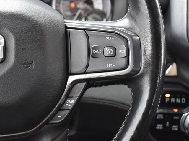 used 2020 Ram 1500 car, priced at $43,500