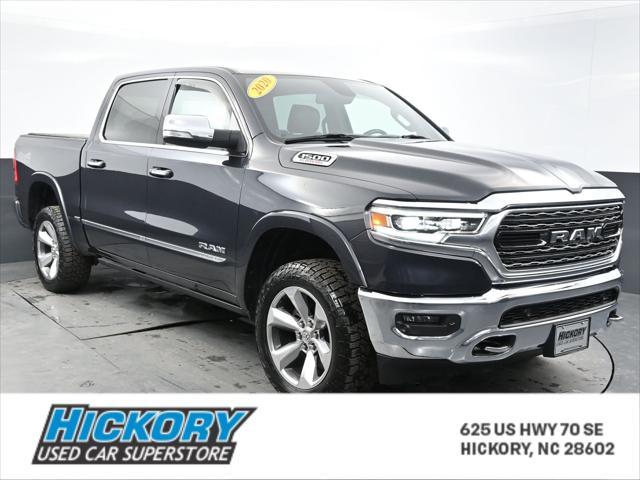 used 2020 Ram 1500 car, priced at $43,500