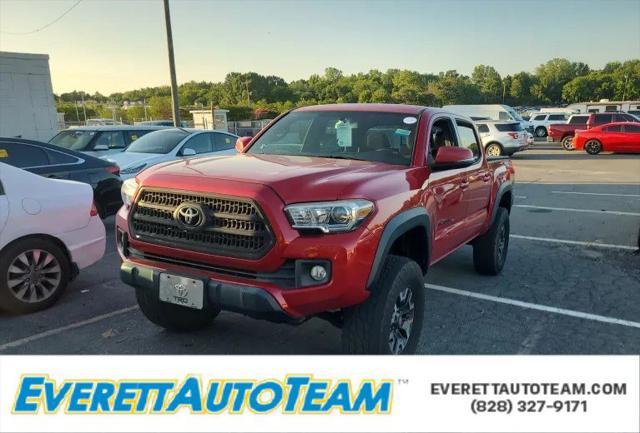 used 2017 Toyota Tacoma car, priced at $27,500