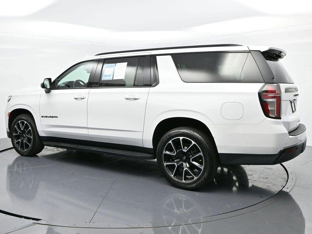 used 2021 Chevrolet Suburban car, priced at $43,500