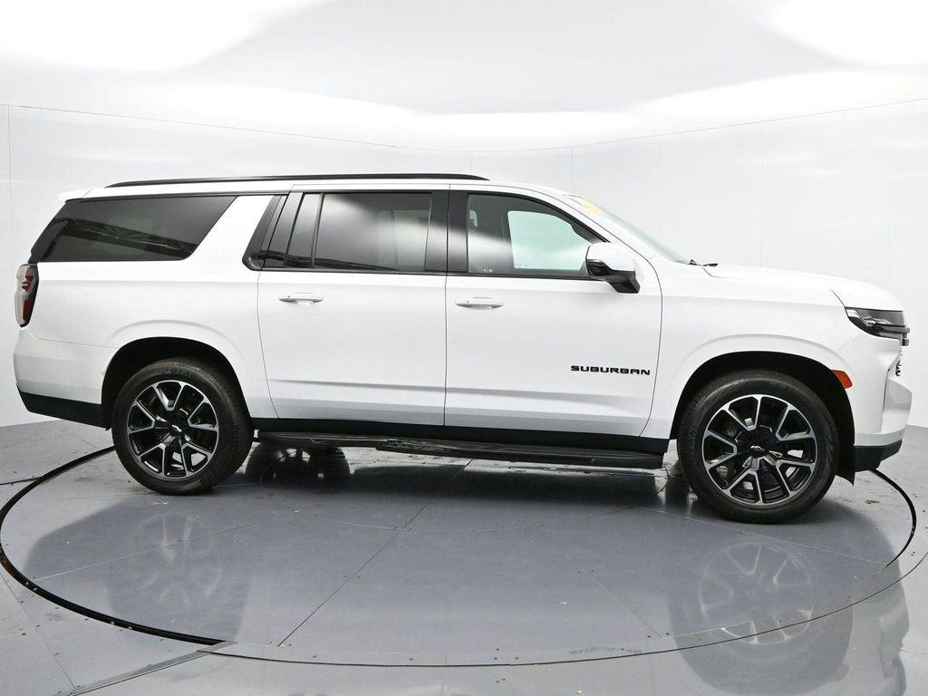 used 2021 Chevrolet Suburban car, priced at $43,500