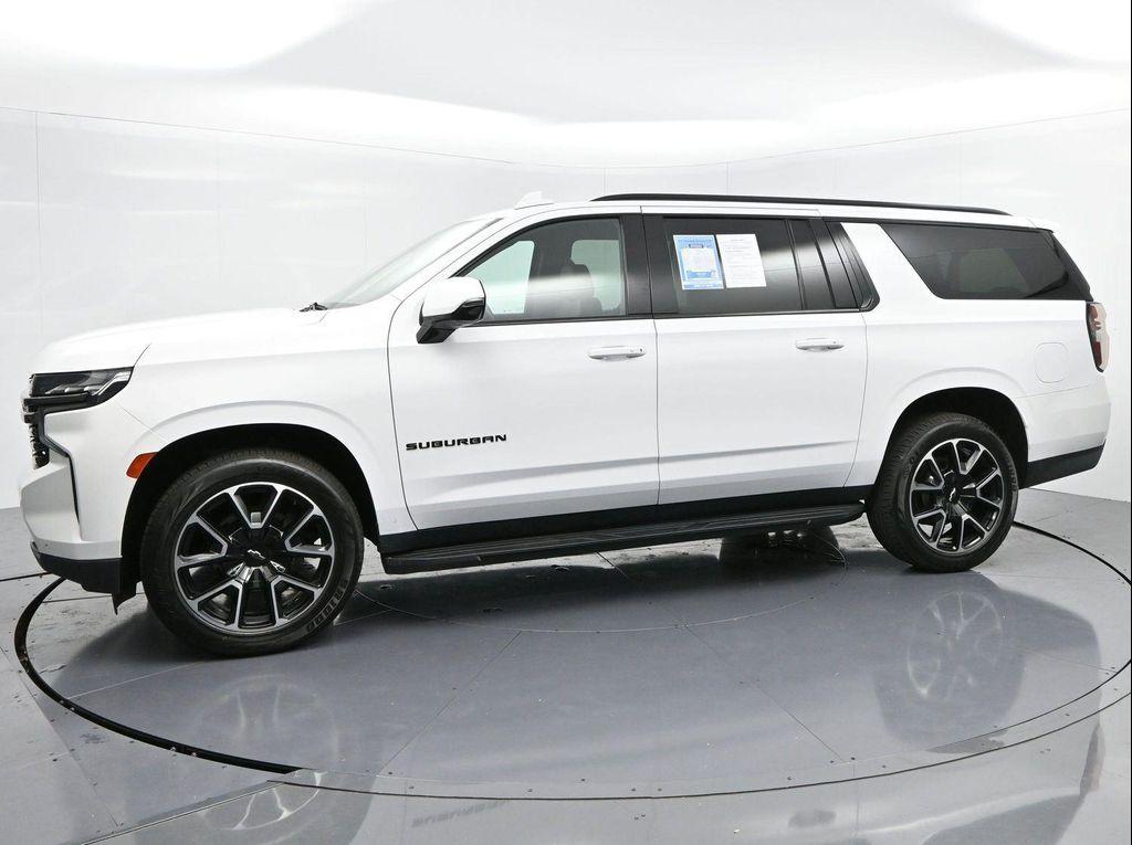 used 2021 Chevrolet Suburban car, priced at $43,500