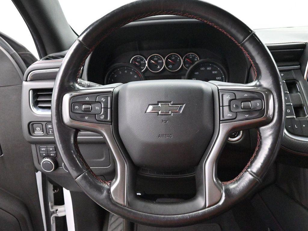 used 2021 Chevrolet Suburban car, priced at $43,500