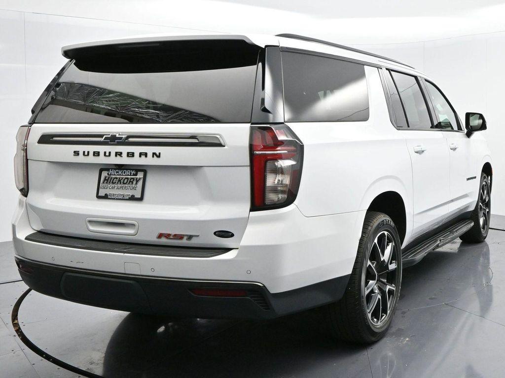 used 2021 Chevrolet Suburban car, priced at $43,500