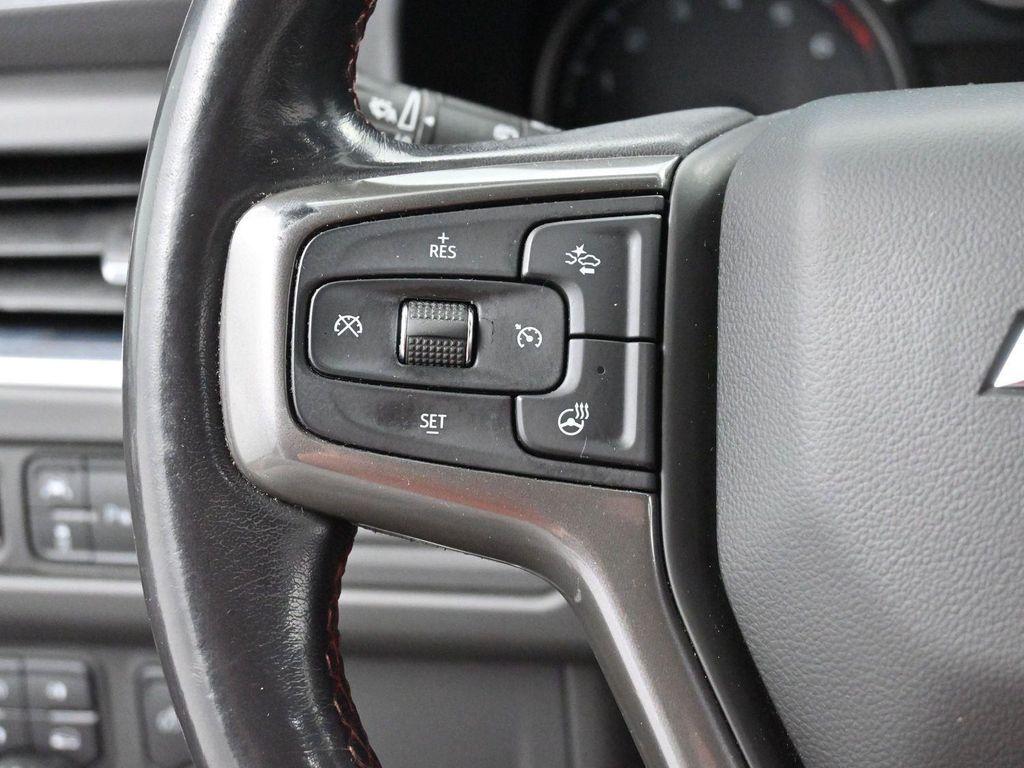 used 2021 Chevrolet Suburban car, priced at $43,500