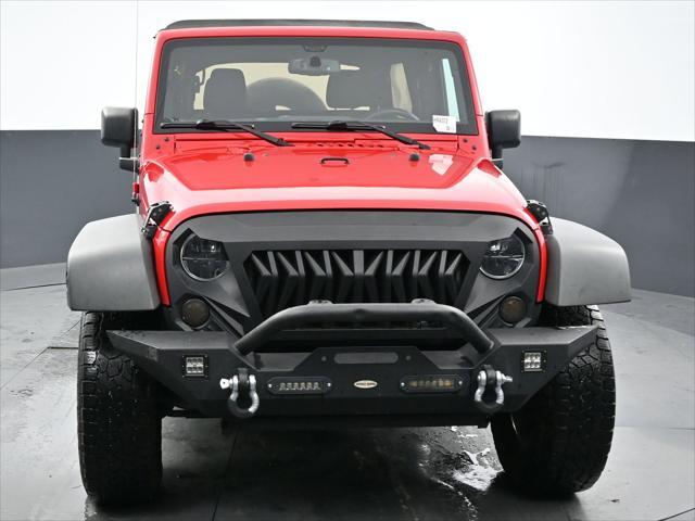 used 2018 Jeep Wrangler JK Unlimited car, priced at $19,700