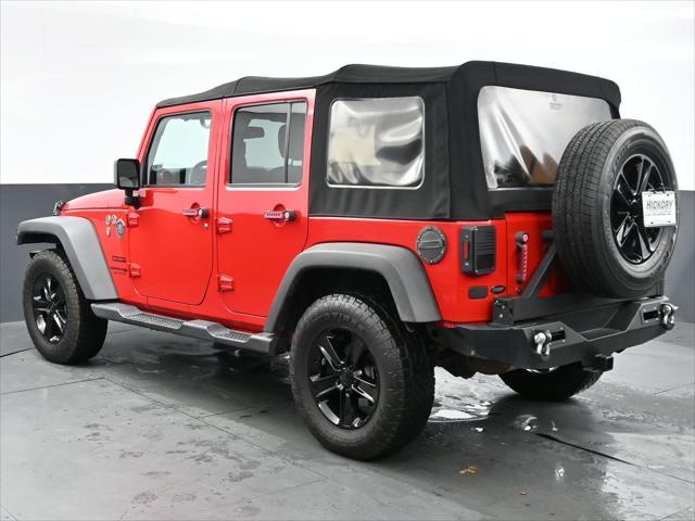 used 2018 Jeep Wrangler JK Unlimited car, priced at $19,700