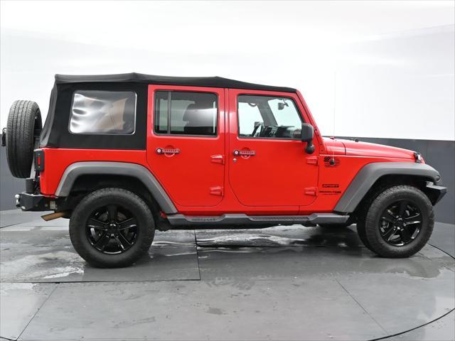 used 2018 Jeep Wrangler JK Unlimited car, priced at $19,700