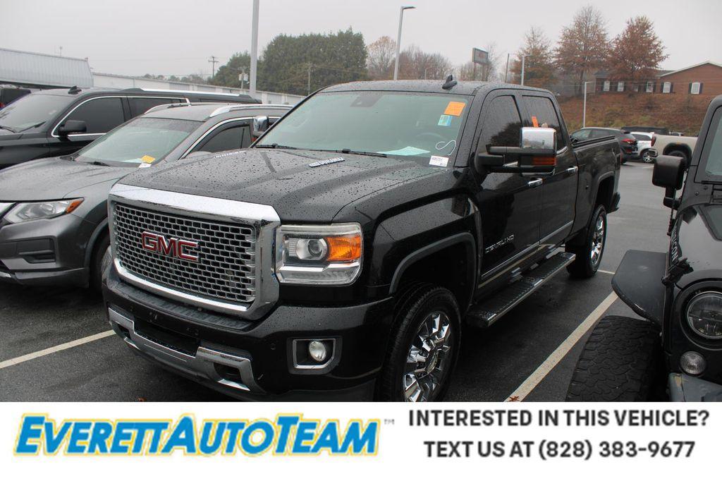 used 2015 GMC Sierra 2500 car, priced at $37,500