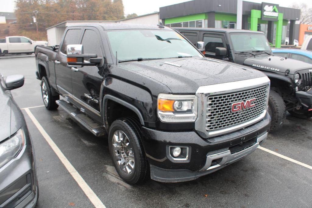 used 2015 GMC Sierra 2500 car, priced at $37,500