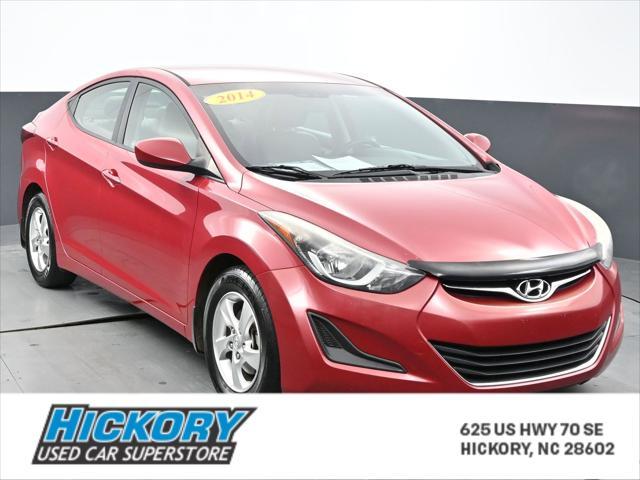 used 2014 Hyundai Elantra car, priced at $7,500