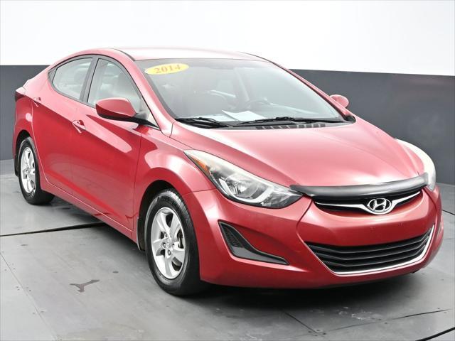 used 2014 Hyundai Elantra car, priced at $7,500