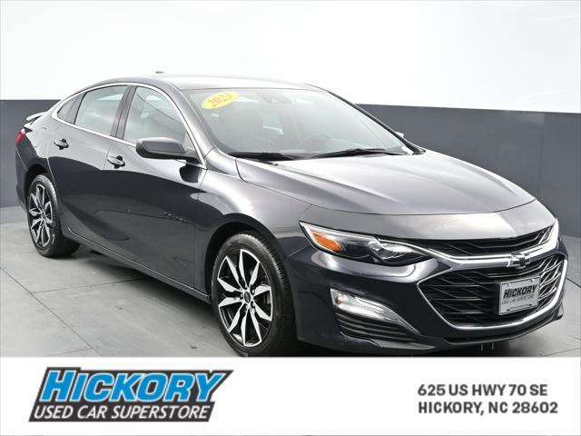 used 2023 Chevrolet Malibu car, priced at $21,500