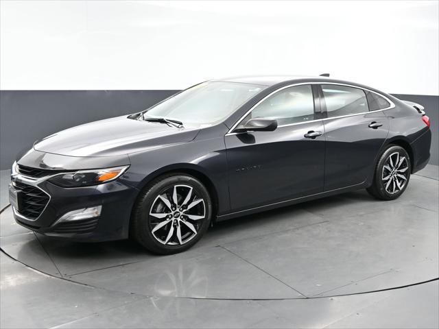 used 2023 Chevrolet Malibu car, priced at $21,500