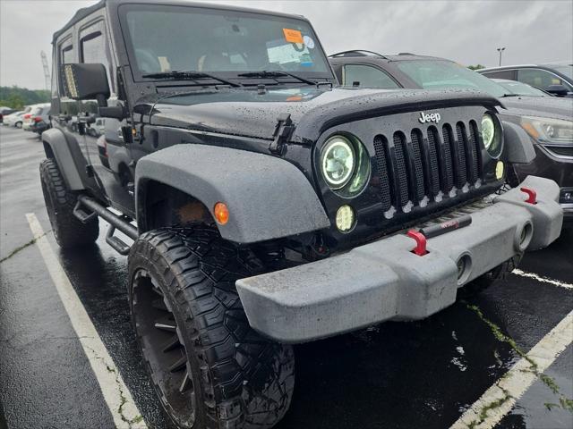 used 2014 Jeep Wrangler Unlimited car, priced at $20,000