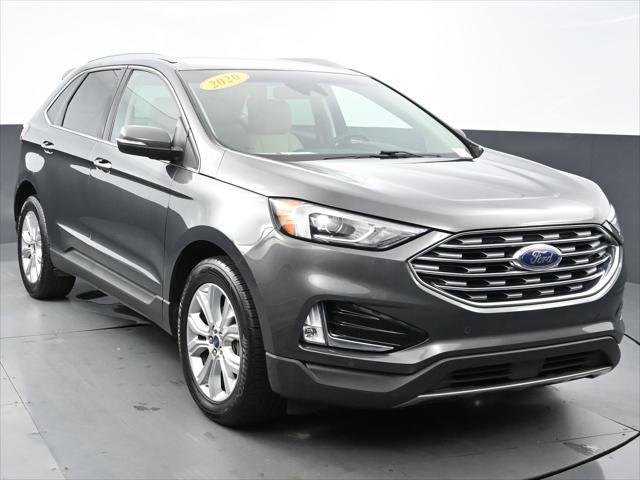 used 2020 Ford Edge car, priced at $18,800