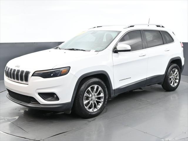 used 2019 Jeep Cherokee car, priced at $15,000