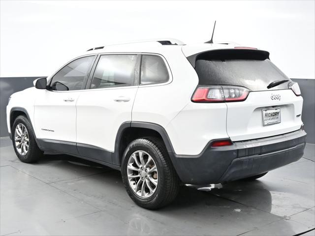 used 2019 Jeep Cherokee car, priced at $15,000