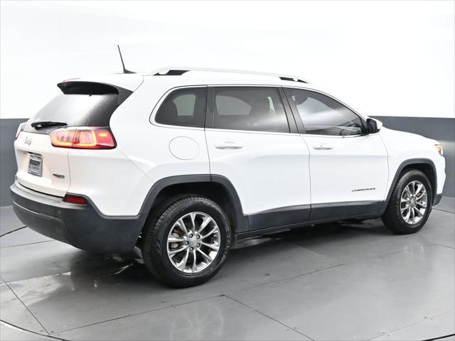 used 2019 Jeep Cherokee car, priced at $15,000