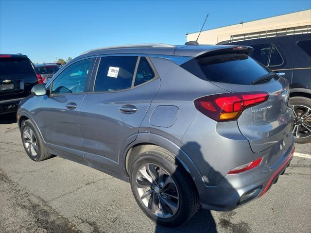 used 2020 Buick Encore GX car, priced at $16,000