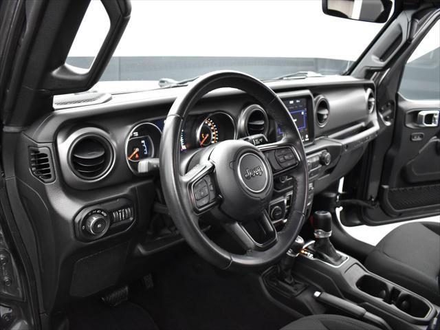 used 2022 Jeep Wrangler Unlimited car, priced at $29,000