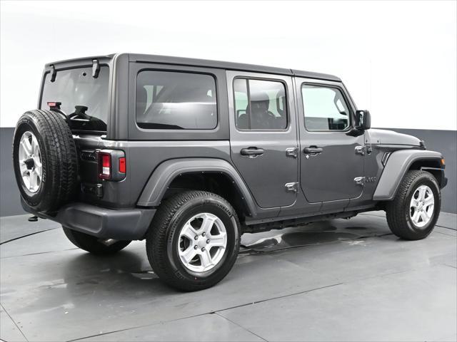 used 2022 Jeep Wrangler Unlimited car, priced at $29,000