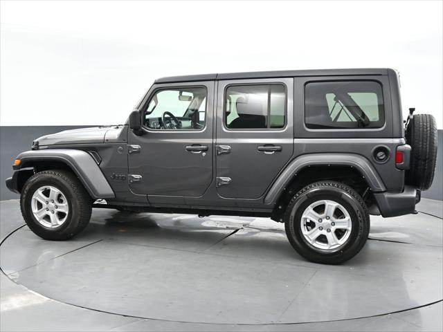 used 2022 Jeep Wrangler Unlimited car, priced at $29,000